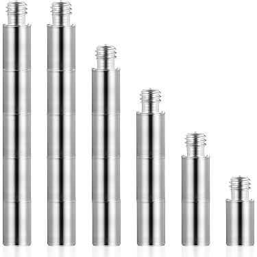thumbnail image 2 of 13mm Brass Chicago Screws / Binding Posts – For Scrapbooking, Books, ADK 2 of 6