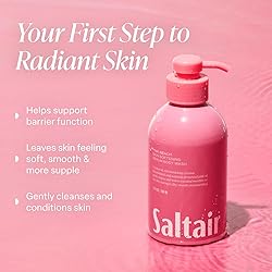 Saltair Body Wash, Pink Beach 2-Pack. Moisturizing