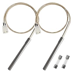 2 Pack Replacement for Pit Boss Hot Rod Ignitor