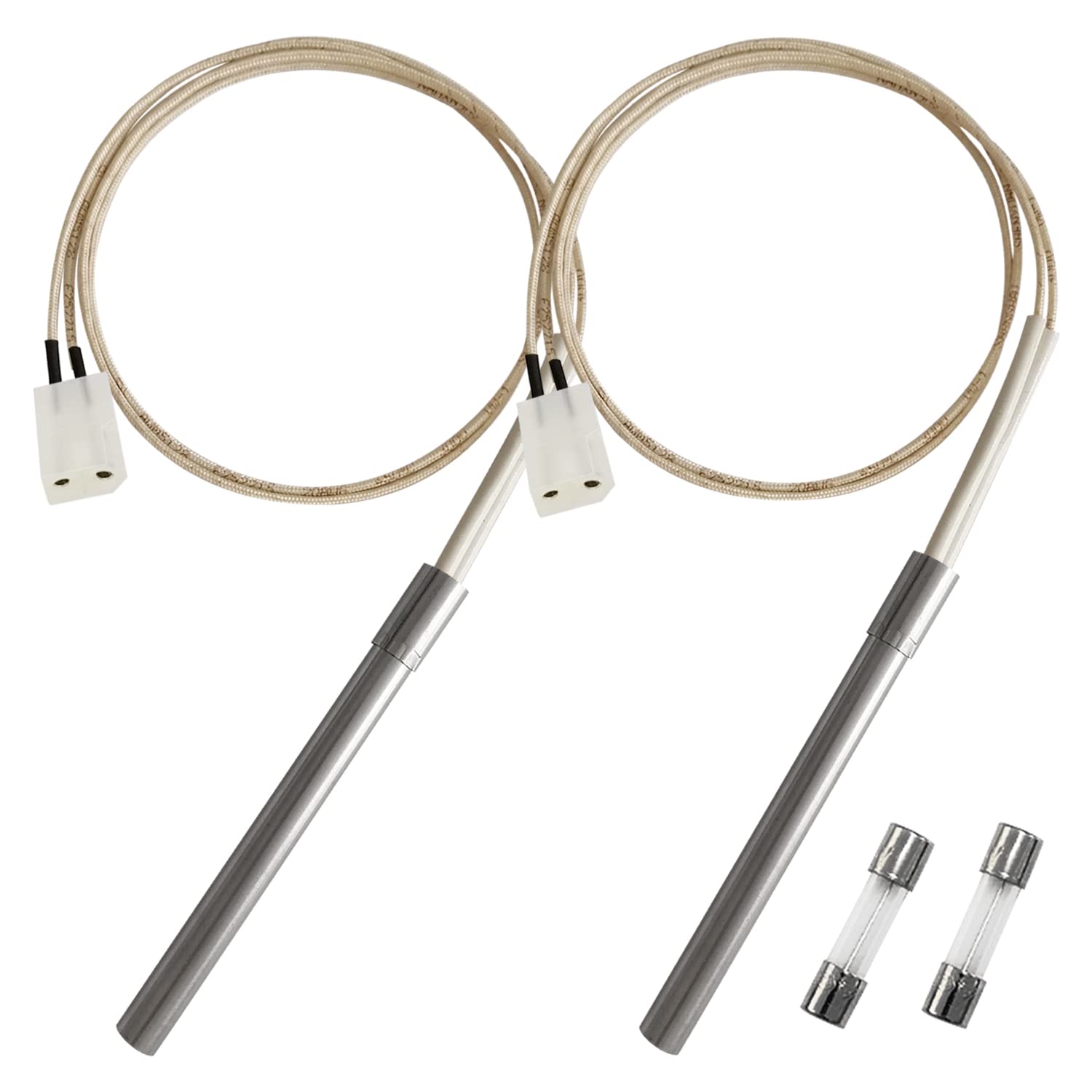 2 Pack Replacement for Pit Boss Hot Rod Ignitor