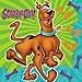 Lobyn Value Pack Scooby Doo Party Plates and Napkins Serves 16 With Birthday Candles