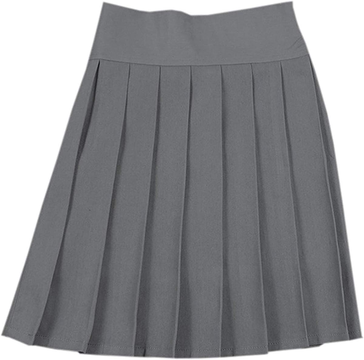 Women's Pleated Tennis Skirt, XS-XXL
