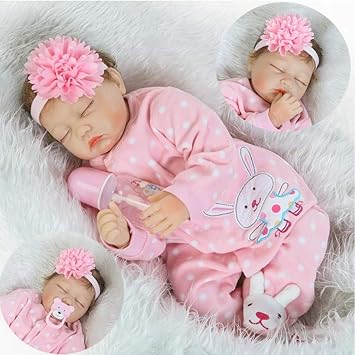 bambola simile neonato