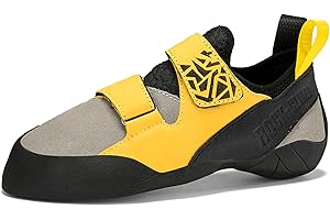 PENXZT Rock Climbing Shoes for Mens Indoor Bouldering Sneakers Lightweight Breathable for Gym and Sport Climbing