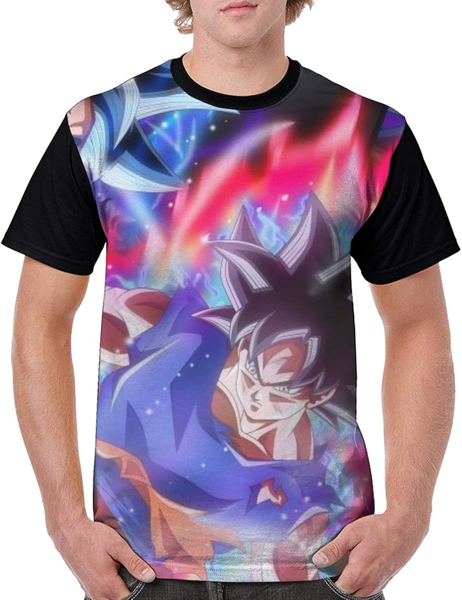 Amazon Co Jp ドラゴンボール超 Tシャツ メンズ シャツ カットソー Tシャツ ロンtクルーネック 丸首 半袖 夏服 服 ファッション小物 Amazon Co Jp ドラゴンボール超 Tシャツ メンズ シャツ カットソー Tシャツ ロンtクルーネック 丸首 半袖 夏服 服 ファッション小物