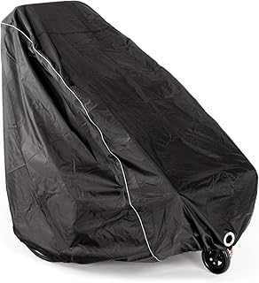 Isibell Abdeckung für Fahrradanhänger - Abschließbar - Universell - Reflektierend - 2 Sitzer