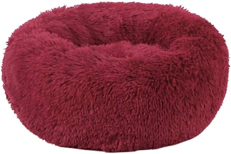 Bvagss Apaisant Panier Chat Lit Panier Pour Animal Domestique Pour Chats Et Petits Chiens Coussin Pour Lit De Chat Lit Donut Chien Convient Xh034 Amazon Fr Animalerie