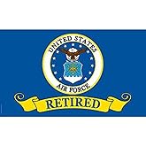 U.S. Air Force Retired Flag 3ft x 5ft