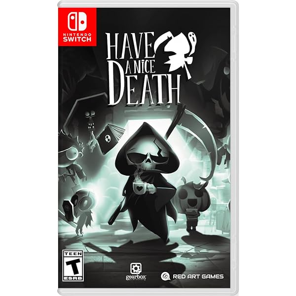 Amazon.com: Death's Door NINTENDO SWITCH : Ui Entertainment: Video