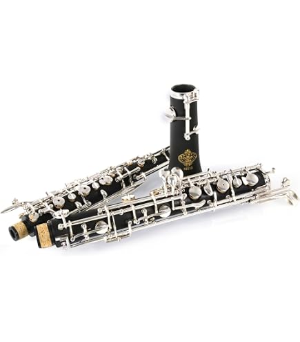 Amazon.com: Btuty Professional Oboe C Key Semi-automatic Style