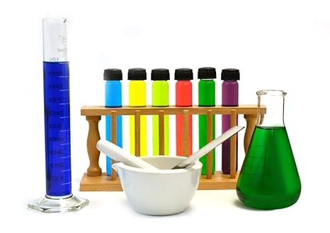 The Wizard's Potion Set - Glass Labware 