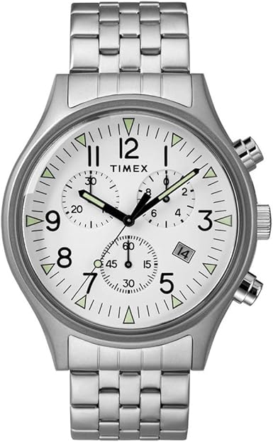 timex silver