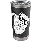 Sunglasses Beaver Funny Wildlife Nature Stainless Steel Insulated Tumbler