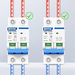 JOTTA DC Miniature Circuit Breaker,2 Poles 1000V