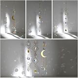 OFFCUP Crystal Suncatchers 3pc Rainbow Prism Sun Catchers Window Decor view 4