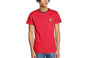 Changes Star Trek Original Series Uniform Badge Costume T-Shirt
