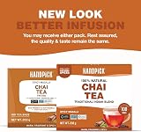 HANDPICK Masala Chai Tea Bags India 100 Count Strong Aromatic Spices view 2