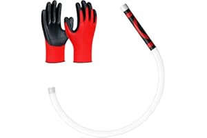 30-inch Bendable LED Work Light, Rechargeable Flexible Flashlight Stick with High Lumen & 3 Modes for Mechanics, Auto Repair,