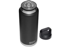 YETI Rambler 46 oz Bottle, Vacuum Insulated, Leakproof, Stainless Steel with Chug Cap