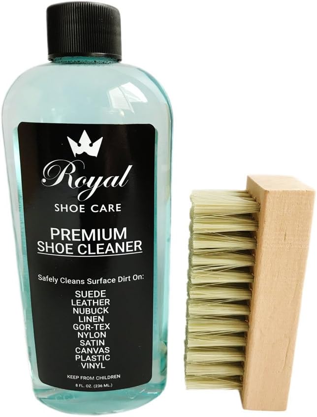 Shoe Cleaner Kit - Premium Sneaker Cleaning Kit With Brush 8oz