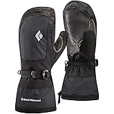 Black Diamond Mercury Mitts Cold Weather Mittens, Black, X-Small