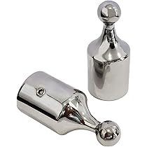 Charnière De Pont En Acier Inoxydable 316 Marine - Kit Avec œillet Et Clé - Pour Auvent Bimini Bateau - Tailles 22mm Ou 25mm