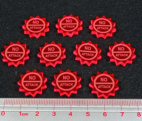 Space Wing, No Attack Tokens (10)