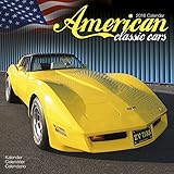 American Classic Cars Calendar- 2016 Wall calendars - Car Calendar - Automobile Calendar - Monthly W by 