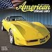 American Classic Cars Calendar- 2016 Wall calendars - Car Calendar - Automobile Calendar - Monthly Wall Calendar by Avonside