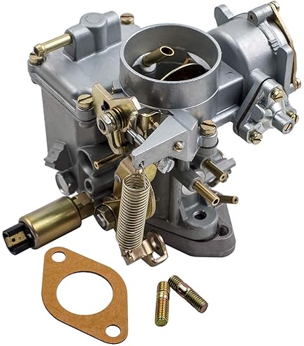 空冷ビートル　BROSOL 30 PICT-1 キャブレター Amazon.com: 106# Solex Brosol 30 PICT1 Roundbowl Carburetor