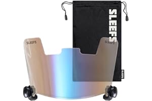 SLEEFS Bifrost Rainbow Football Helmet Eye-Shield Visor