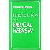 Amazon.com: Introduction to Biblical Hebrew Syntax: 9780931464317 ...