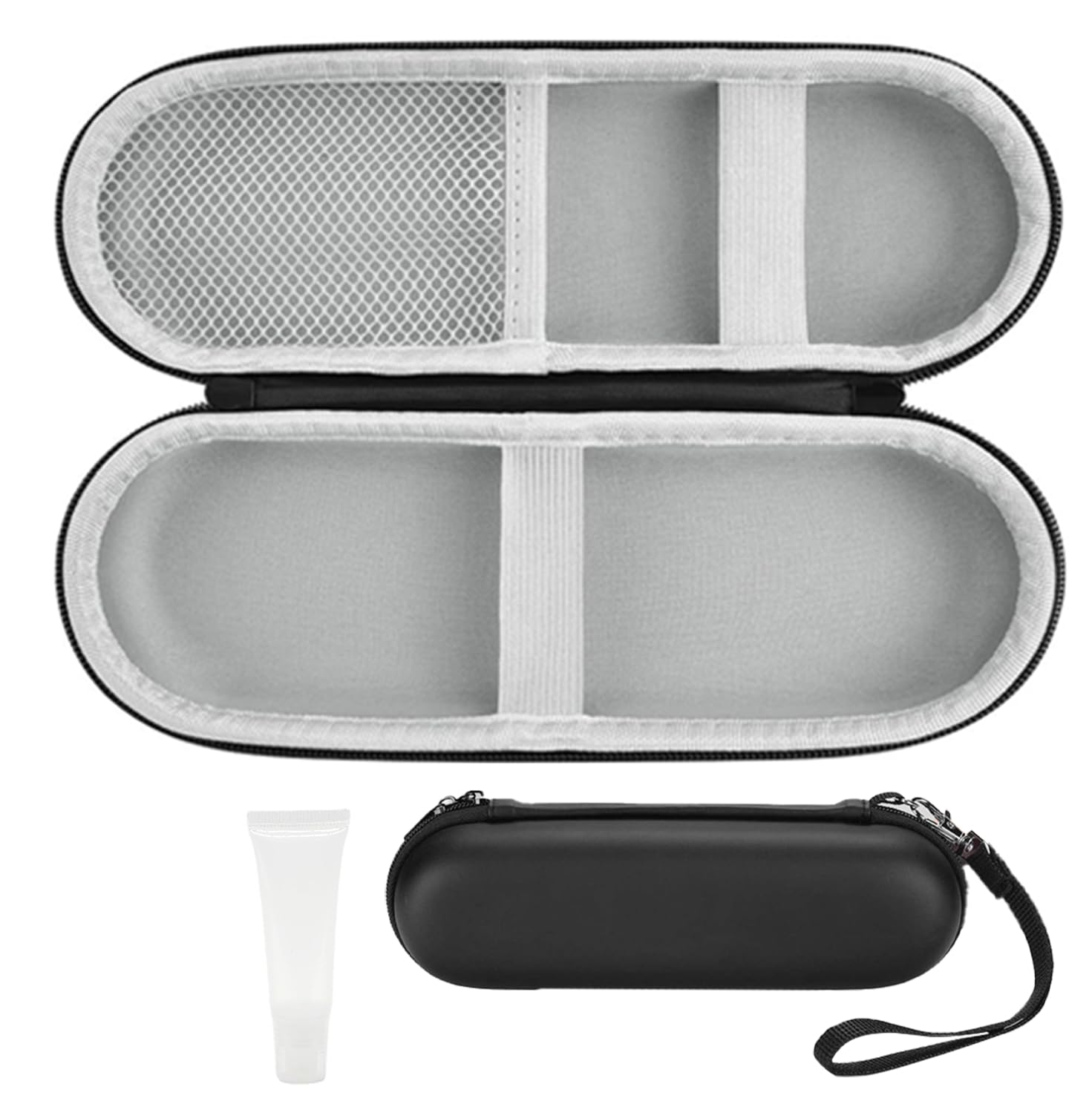 AYNKH Toothbrush Case,Electric Toothbrush Travel Case,Universal Electric Toothbrush Accessories Storage,Dustpoof Portable Holder Protective Cover for Go Out Camping Trips（Rope Hook Random）