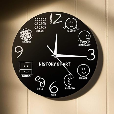 Amazon Co Jp 掛け時計 電波時計 リズム時計 12インチヒストリーオブアートヴィンテージ壁時計ダヴィンチピカソヴァンゴッホウォーホル美術館 おしゃれ 静音 電波 防湿 防塵 3d インテリア サイレントムーブメントアートデザインき24ヶ月品質保証 ホーム キッチン Amazon Co Jp 掛け時計 電波時計 リズム時計 12インチヒストリーオブアートヴィンテージ壁時計ダヴィンチピカソヴァンゴッホウォーホル美術館 おしゃれ 静音 電波 防湿 防塵 3d インテリア サイレントムーブメントアートデザインき24ヶ月品質保証 ホーム キッチン