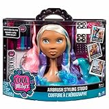 Cool Maker Airbrush Styling Studio Exclusive Styling Hair Doll Head