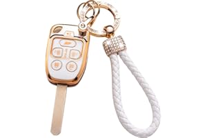 Gematay for Honda Key Fob Cover, Key Case Shell Compatible with Honda Odyssey 2011 2012 2013(N5F-A04TAA) Smart Key Protector