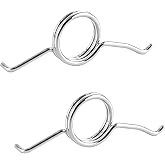 JYCJCF 530016454 Spring-Trigger Compatible with Husqvarna Handle Trigger Spring (2 Pack)
