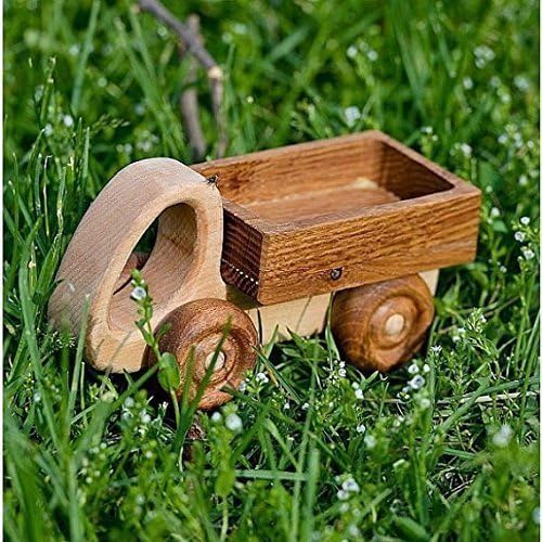 Personalized Toy Car Wooden Truck Tree Toy