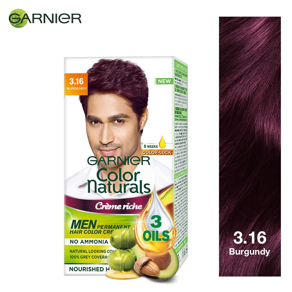 Buy Garnier Color Naturals Men Shade 3 16 Burgundy 30ml 30g