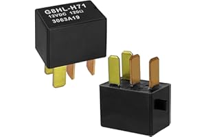 CASALYTICS Relay G8HL-H71 (Set of 2), 39794-SDA-A03 39794-SDA-A05 12VDC Automotive Relay - Compatible for 2003-2014 Accord 2006-2014 Civic 2007-2014 Acura MDX CR-V