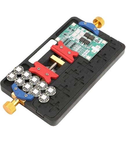 Aluminum Alloy Biaxial Fixture For Motherboard Repair - High Temp Resistant Clamp For Phone & Circuit Board Fixing - View #7