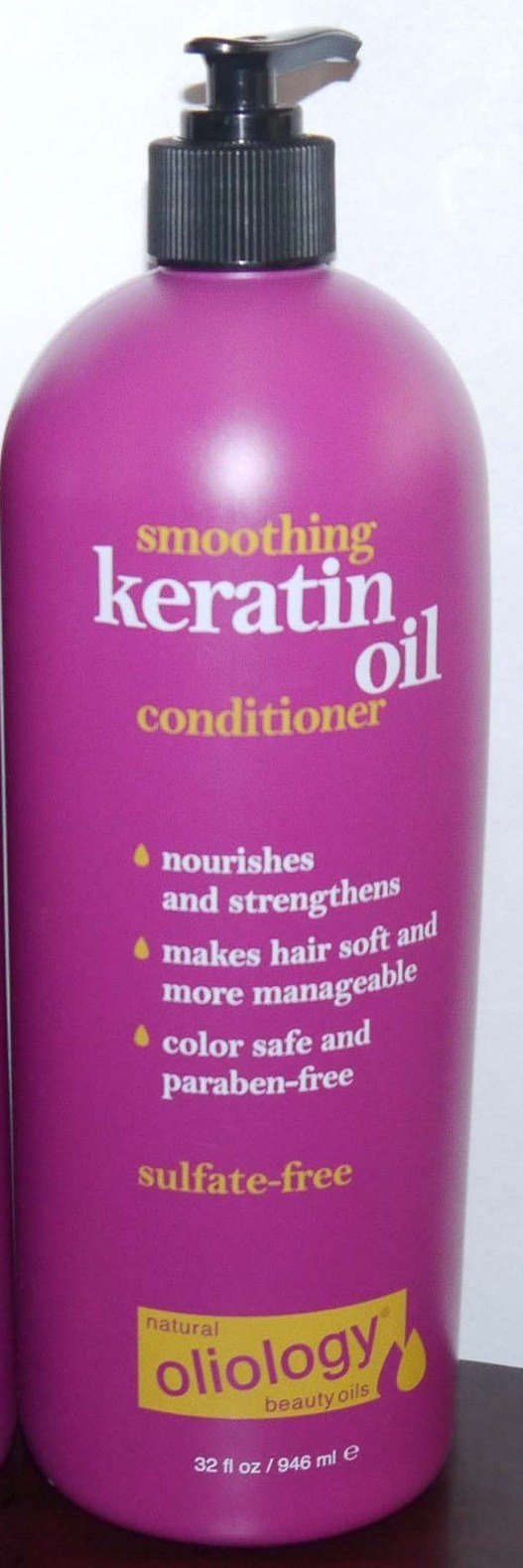 Oliology Keratin Oil Hair Serum, 3.75 Oz Beauty