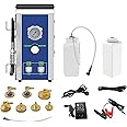 BELEY Electric Brake Bleeder Kit,110V Automatic Brake Brake Fluid Oil Exchanger Machine with 7 Metal Master Cylinder Bleeder Kit Compatible with All Vehicles.