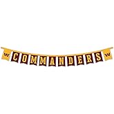 WinCraft Washington Commanders Banner String Pennant Flags