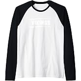 VIKINGS Raglan Baseball Tee
