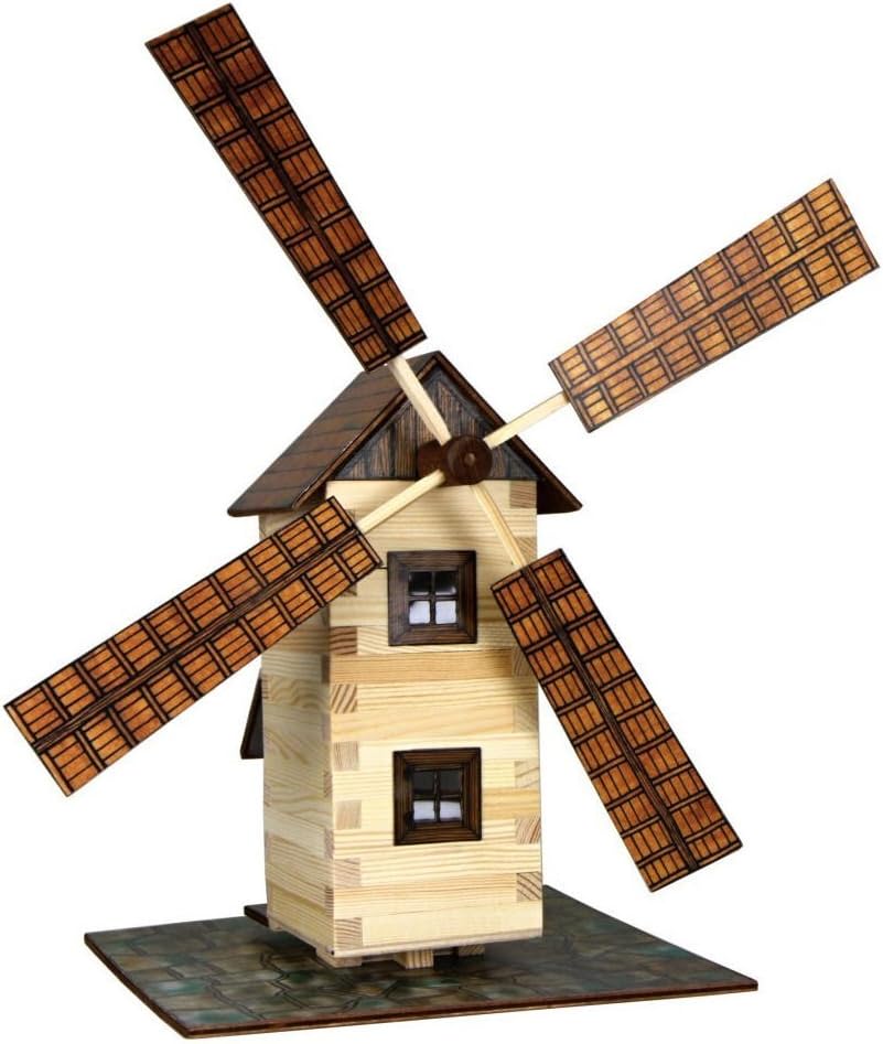 Walachia Woodwork Kit Windmill [Toy]