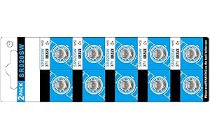 LR920 / AG6 / SR920 / 371 Compact Batteries Easy Install Travel Low Power Gadgets Long-Lasting Watch Remote Battery