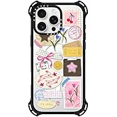 CASETiFY Bounce Case for iPhone 16 Pro Max [Shockproof / 21.3 ft. 6X Military Grade Drop Protection/Compatible with Magsafe] - You are Stars Collage - Clear Black