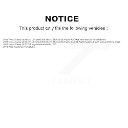 CMX Front Rear Ceramic Brake Pads Kit Replacement