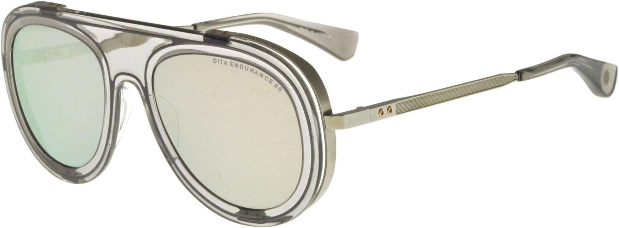 Dita ENDURANCE 88 Crystal Grey/Brown Grey 55/22/140 men Sunglasses